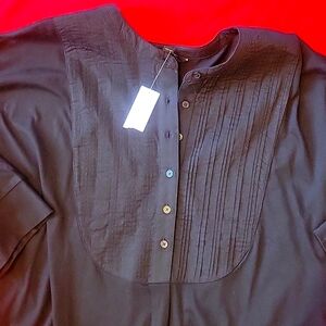 NWT 100% cotton 3/4 sleeve tunic